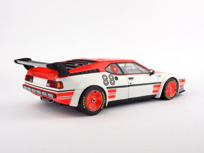BMW M1 (E26) TEAM GS N 88 PROCAR SERIES 1980 JOHN WATSON - 1:18 WERK83 - Image 4