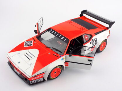 BMW M1 (E26) TEAM GS N 88 PROCAR SERIES 1980 JOHN WATSON - 1:18 WERK83 - Image 5
