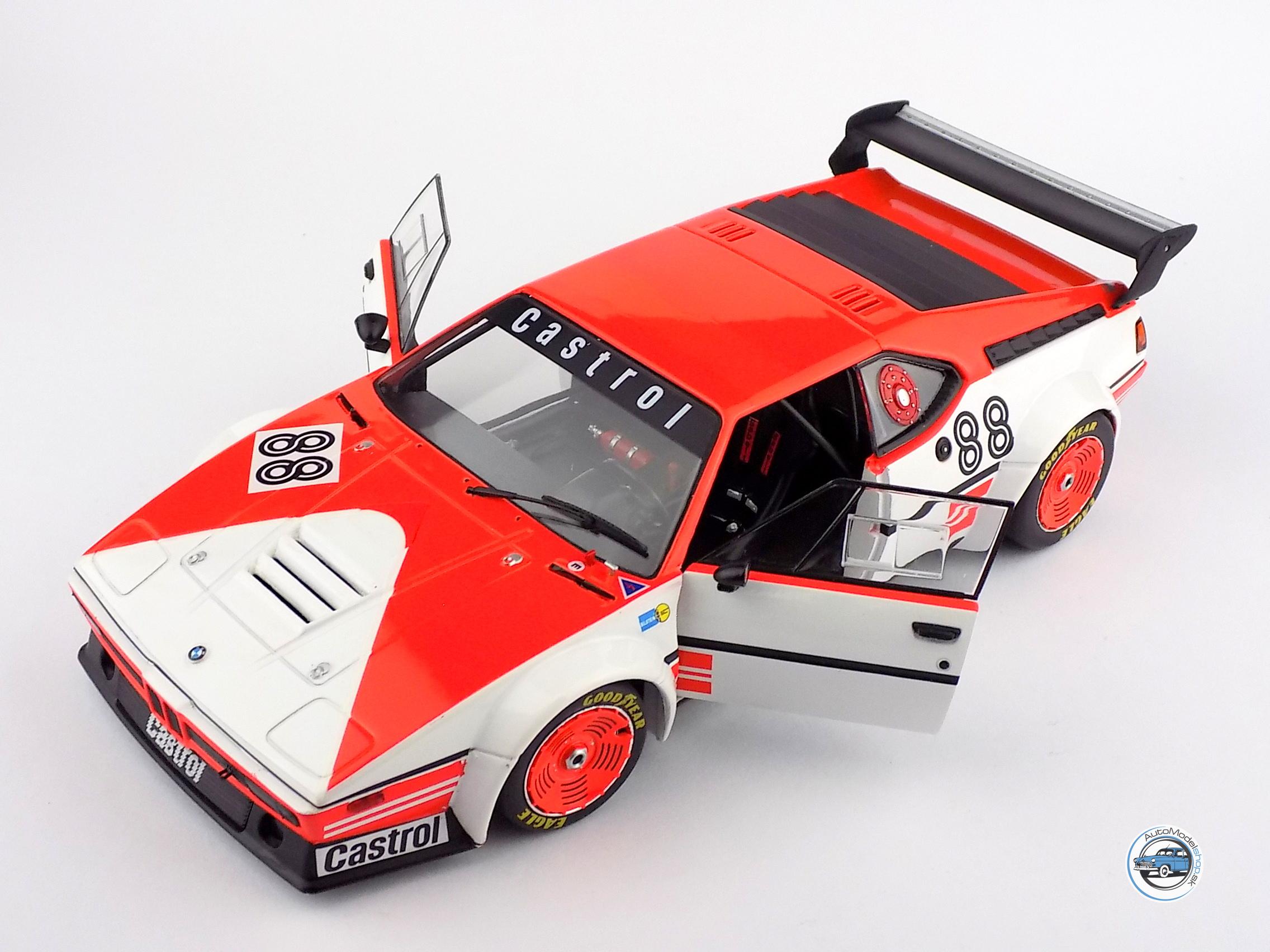 BMW M1 (E26) TEAM GS N 88 PROCAR SERIES 1980 JOHN WATSON - 1:18 WERK83 - Image 5