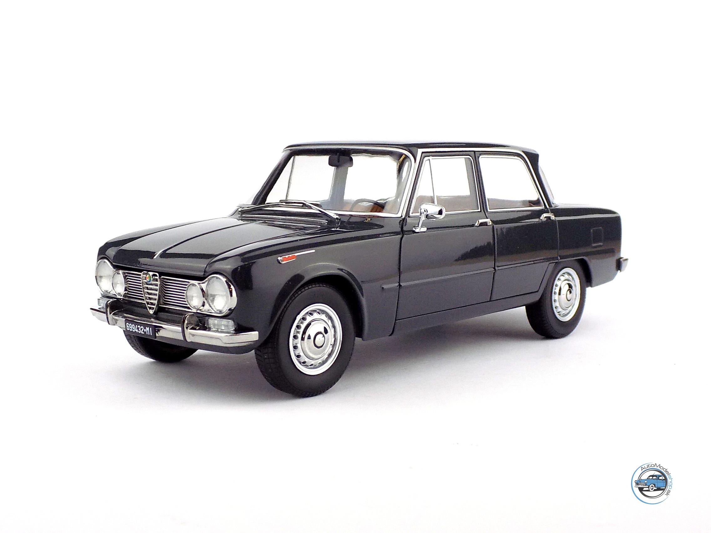 ALFA ROMEO GIULIA 1,6 Ti 1962 - 1:18 MITICA - Image 2