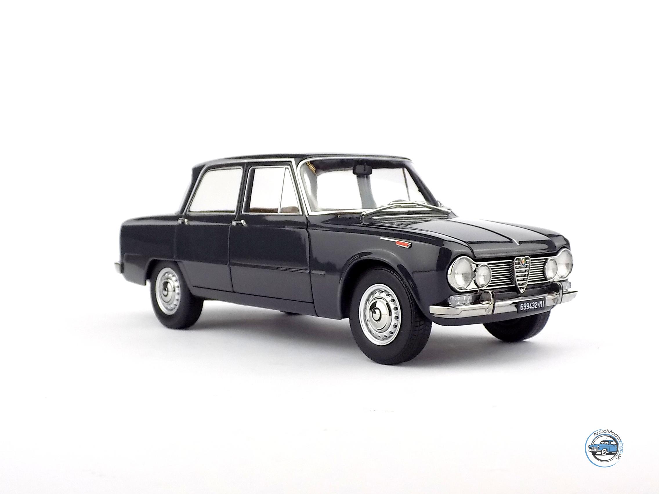 ALFA ROMEO GIULIA 1,6 Ti 1962 - 1:18 MITICA - Image 3