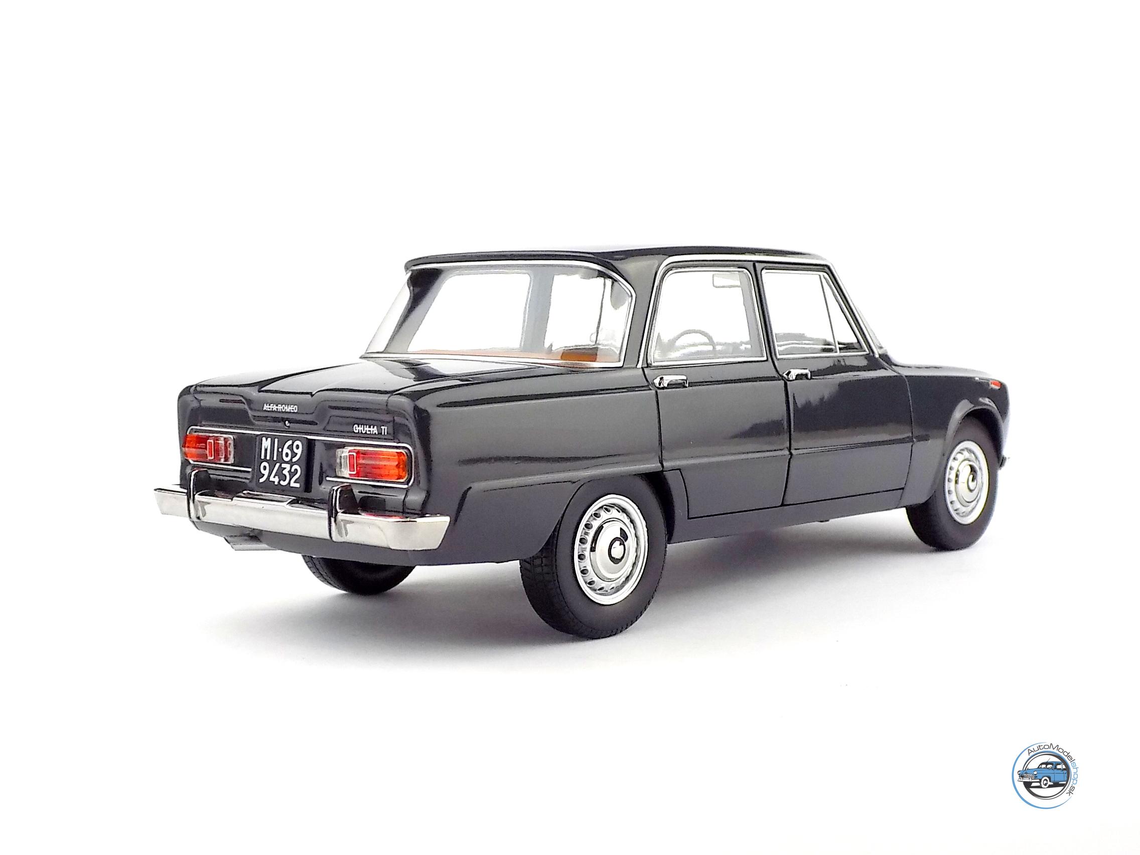 ALFA ROMEO GIULIA 1,6 Ti 1962 - 1:18 MITICA - Image 4