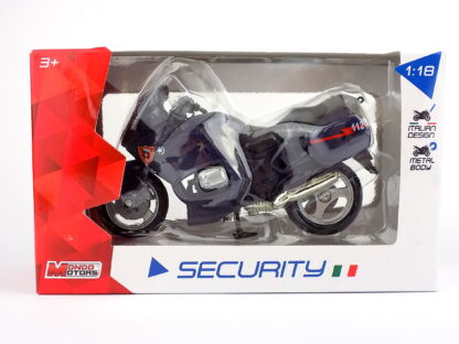 BMW  R1200RT CARABINIERI 2001 - 1:18 MONDO MOTORS - Image 4