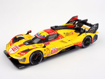 FERRARI 499P 3.0L TURBO V6 TEAM AF CORSE No.83 24h LE MANS 2024 ROBERT KUBICA - 1:43 BBURAGO - Image 2