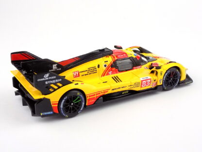 FERRARI 499P 3.0L TURBO V6 TEAM AF CORSE No.83 24h LE MANS 2024 ROBERT KUBICA - 1:43 BBURAGO - Image 3