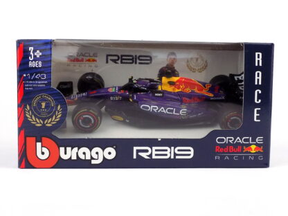 F1 RED BULL RB19 VC LAS VEGAS - MAX VERSTAPPEN 2023 - 1:43 BBURAGO - Image 4