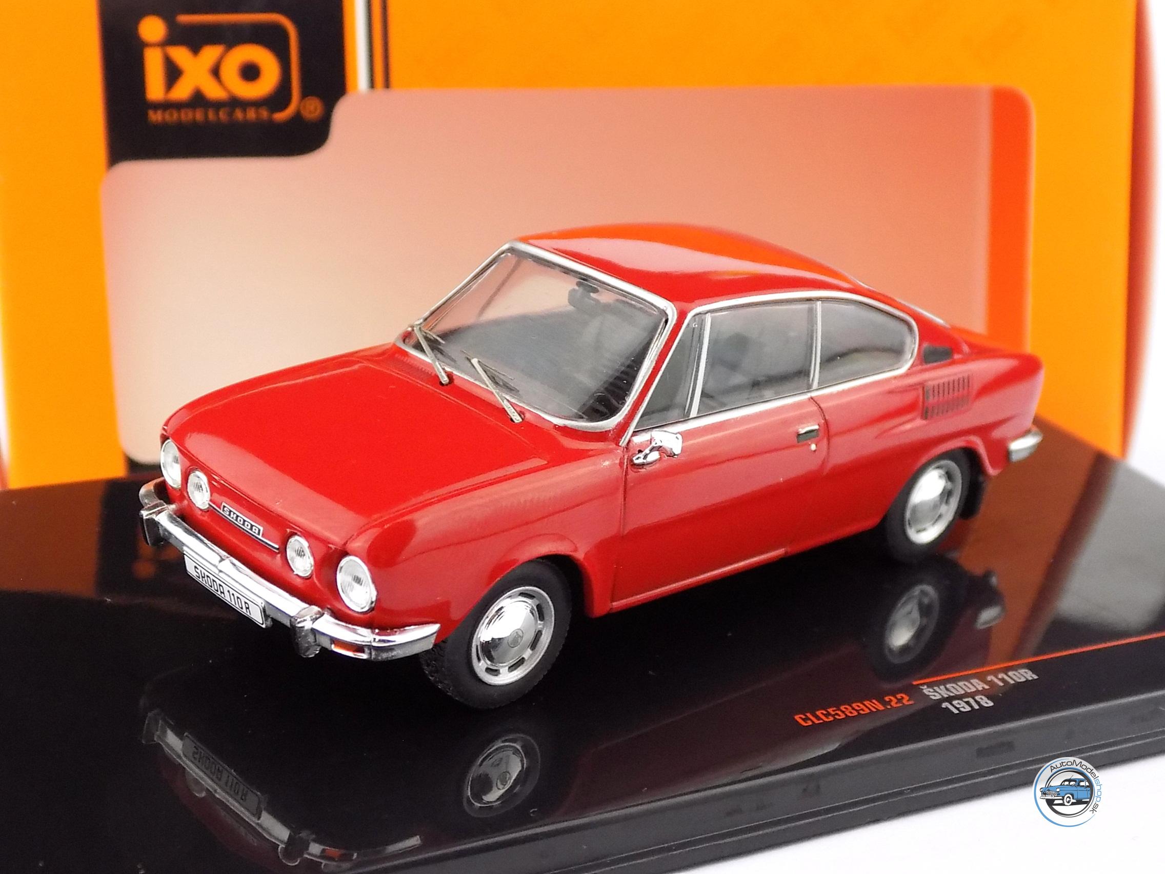 ŠKODA 110R 1978 - 1:43 IXO