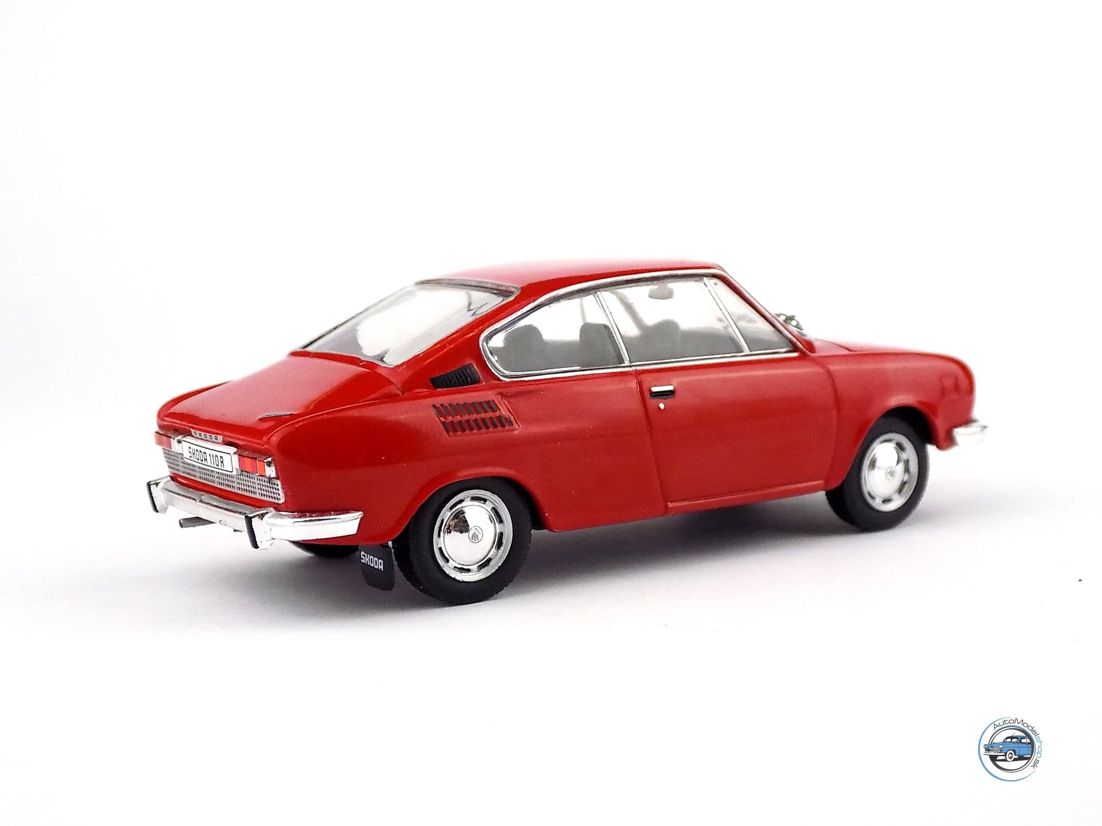 ŠKODA 110R 1978 - 1:43 IXO - Image 3