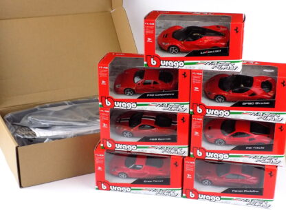 Sada 7x Ferrari - 1:43 Bburago - Image 6
