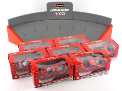 Sada 7x Ferrari - 1:43 Bburago - Image 5