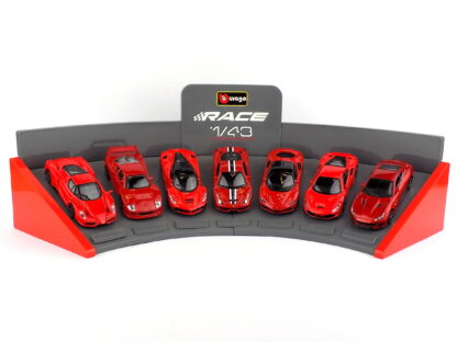 Sada 7x Ferrari - 1:43 Bburago - Image 2