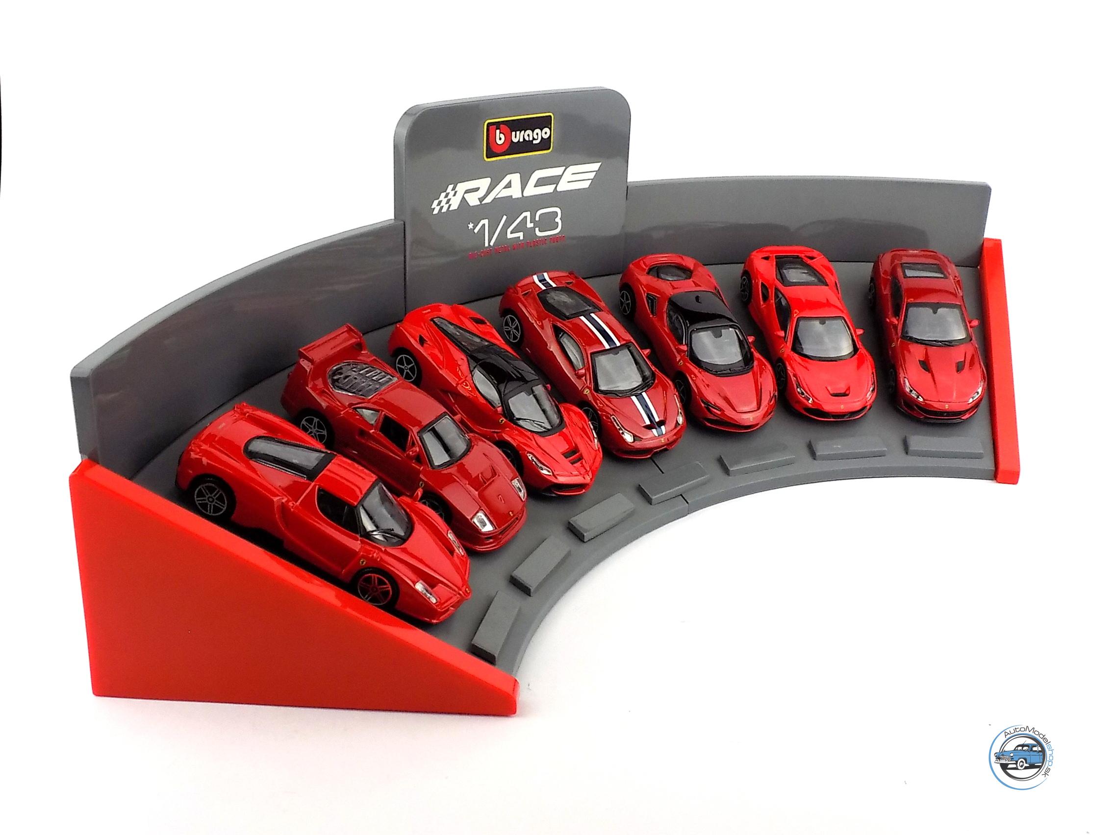 Sada 7x Ferrari - 1:43 Bburago - Image 3