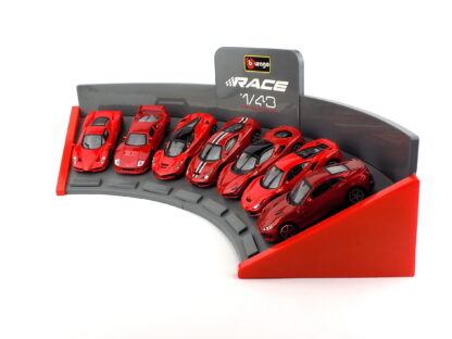 Sada 7x Ferrari - 1:43 Bburago - Image 4