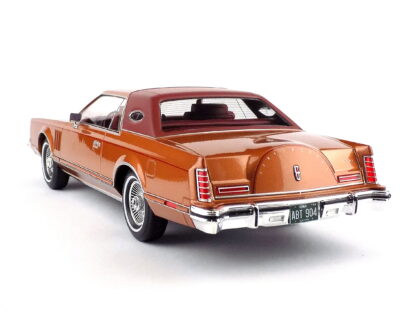 LINCOLN CONTINENTAL MARK V 1978 - 1:18 MCG - Image 5