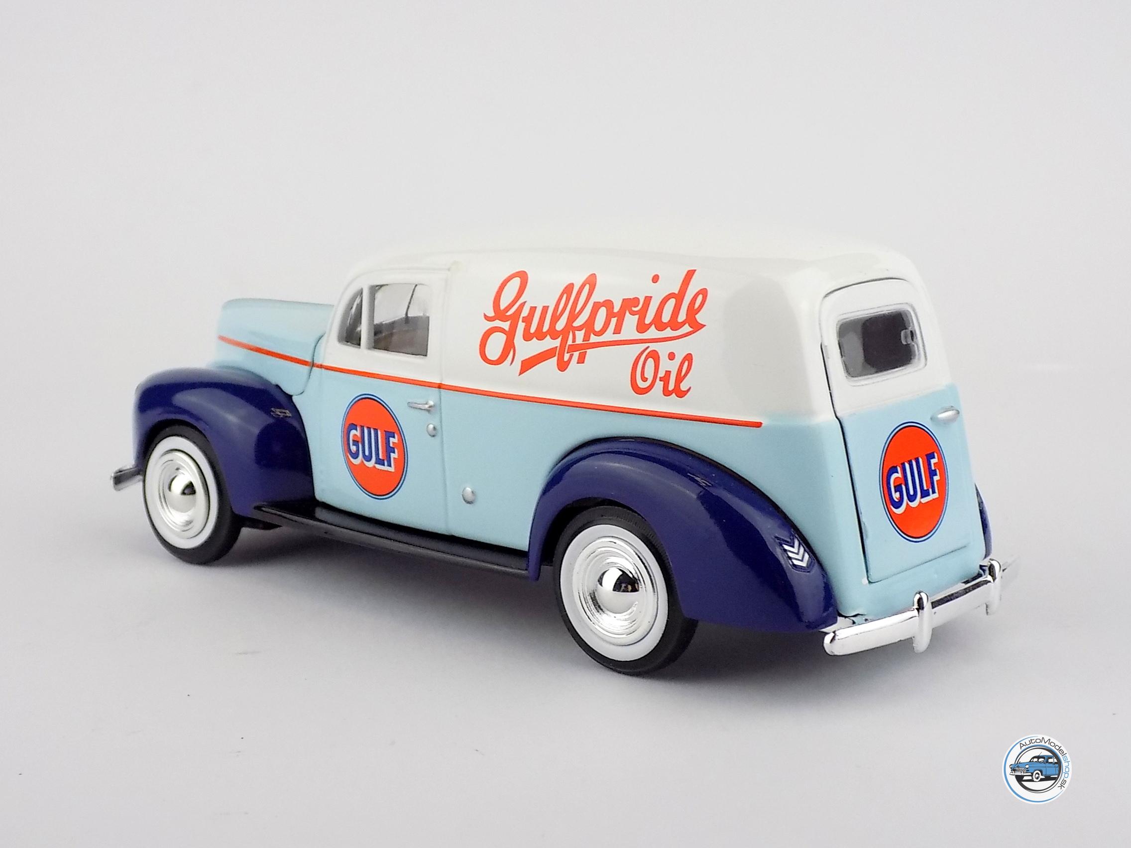 FORD SEDAN GULF 1940 - 1:24 MOTORMAX - Image 2