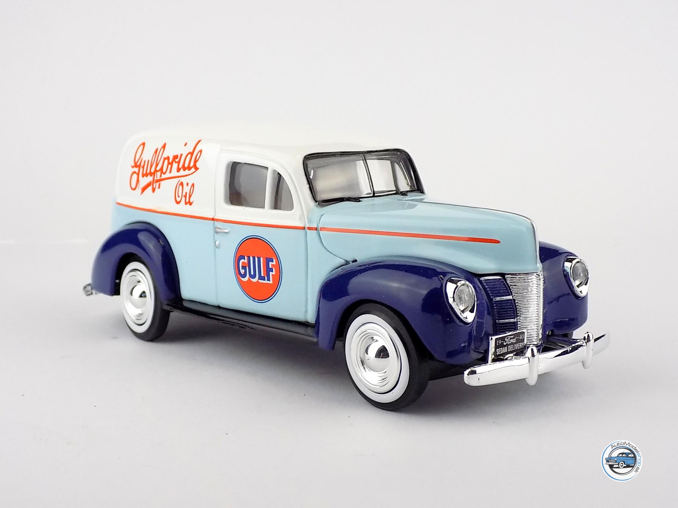 FORD SEDAN GULF 1940 - 1:24 MOTORMAX - Image 3