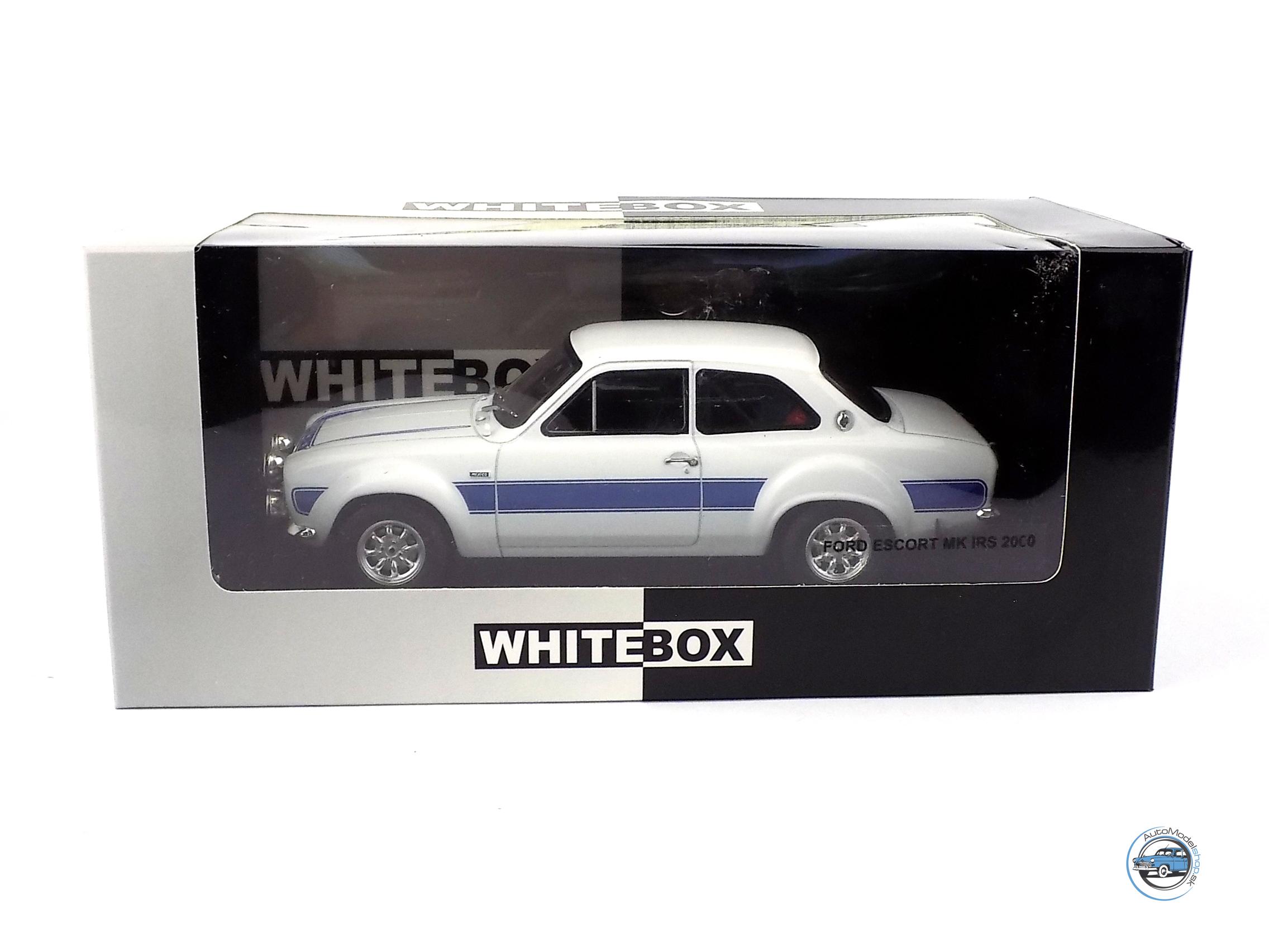 FORD ESCORT MK1 RS 1973 - 1:24 WHITEBOX - Image 3