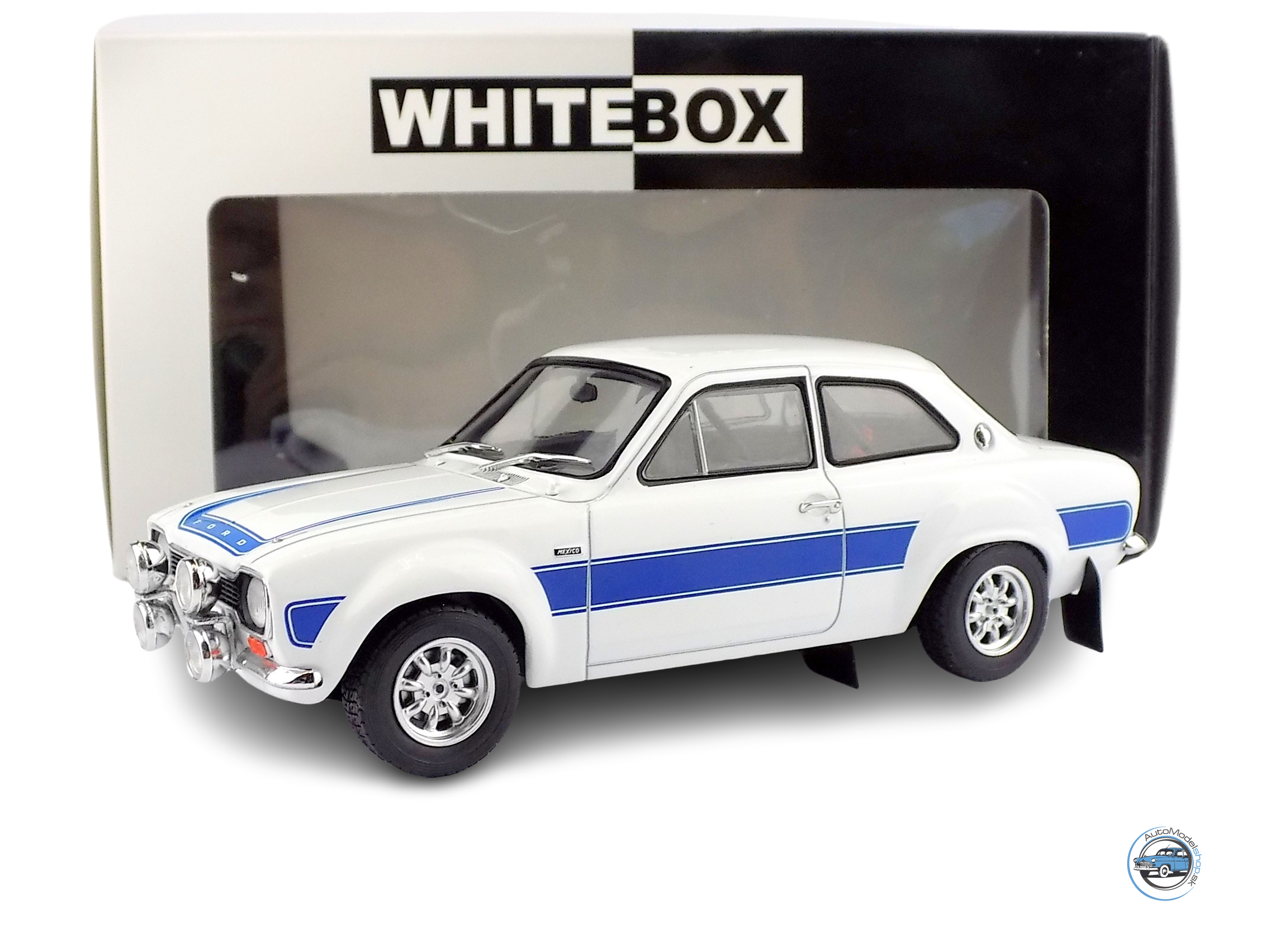 FORD ESCORT MK1 RS 1973 - 1:24 WHITEBOX