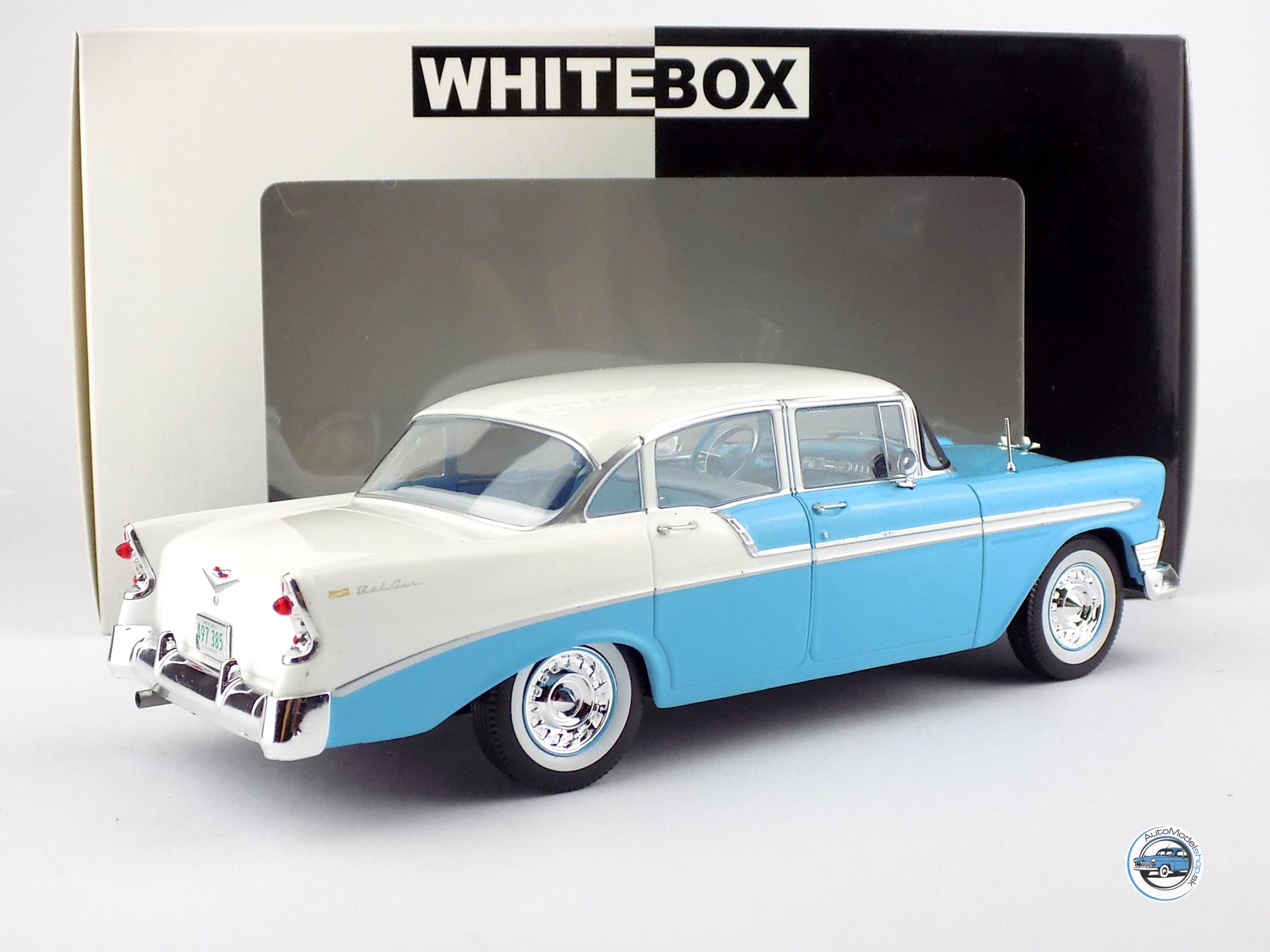 CHEVROLET BEL AIR 1956 - 1:24 WHITEBOX - Image 2