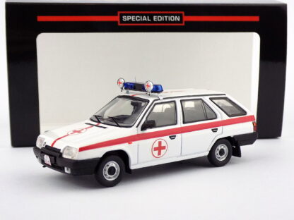 ŠKODA FORMAN AMBULANCE ZÚNZ 1990 - 1:43 IXO/CAL - Image 2