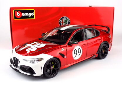 ALFA ROMEO GIULIA GTAm N 99 RACING 2020 - 1:18 BBURAGO