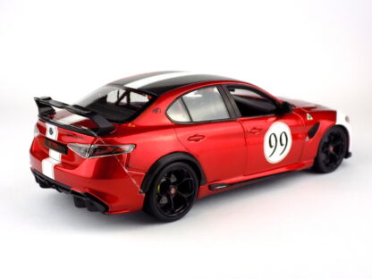 ALFA ROMEO GIULIA GTAm N 99 RACING 2020 - 1:18 BBURAGO - Image 2