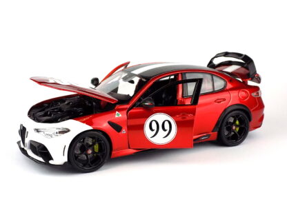 ALFA ROMEO GIULIA GTAm N 99 RACING 2020 - 1:18 BBURAGO - Image 4