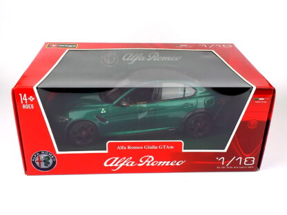 ALFA ROMEO GIULIA GTAm 2020 - 1:18 BBURAGO - Image 5