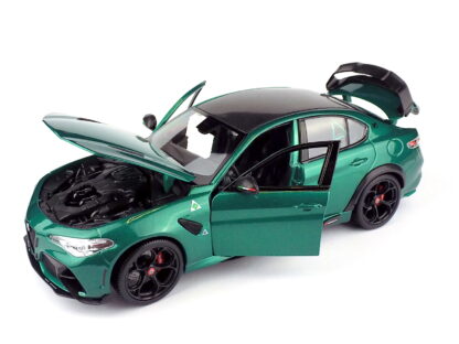 ALFA ROMEO GIULIA GTAm 2020 - 1:18 BBURAGO - Image 4