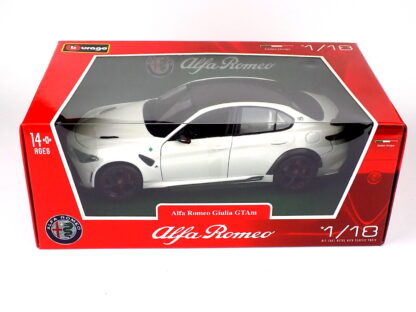 ALFA ROMEO GIULIA GTAm 2020 - 1:18 BBURAGO - Image 5
