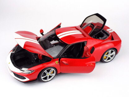 FERRARI 296 GTB ASSETTO FIORANO 2022 - 1:18 BBURAGO - Image 5