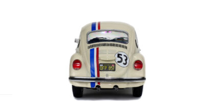 VOLKSWAGEN BEETLE 1303 N 53 RACER HERBIE 1973 - 1:18 SOLIDO - Image 3
