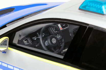 VOLKSWAGEN  GOLF VII R OETTINGER POLIZEI POLICE 2018 - 1:18 OTTOMOBILE - Image 6