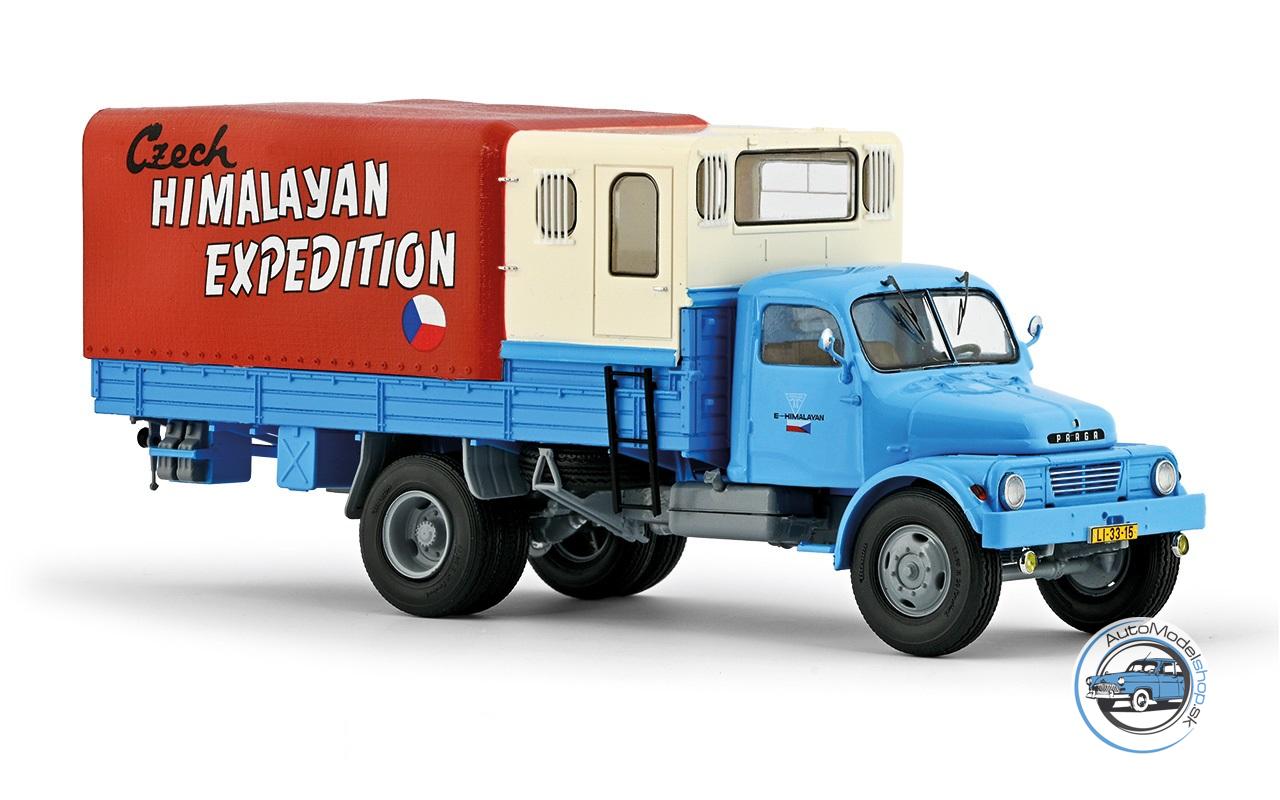 PRAGA S5T EXPEDICIA HIMALAJE 1969 - 1:43 CAL - Image 2