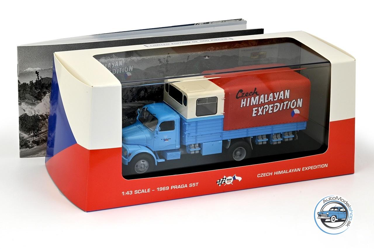 PRAGA S5T EXPEDICIA HIMALAJE 1969 - 1:43 CAL - Image 4