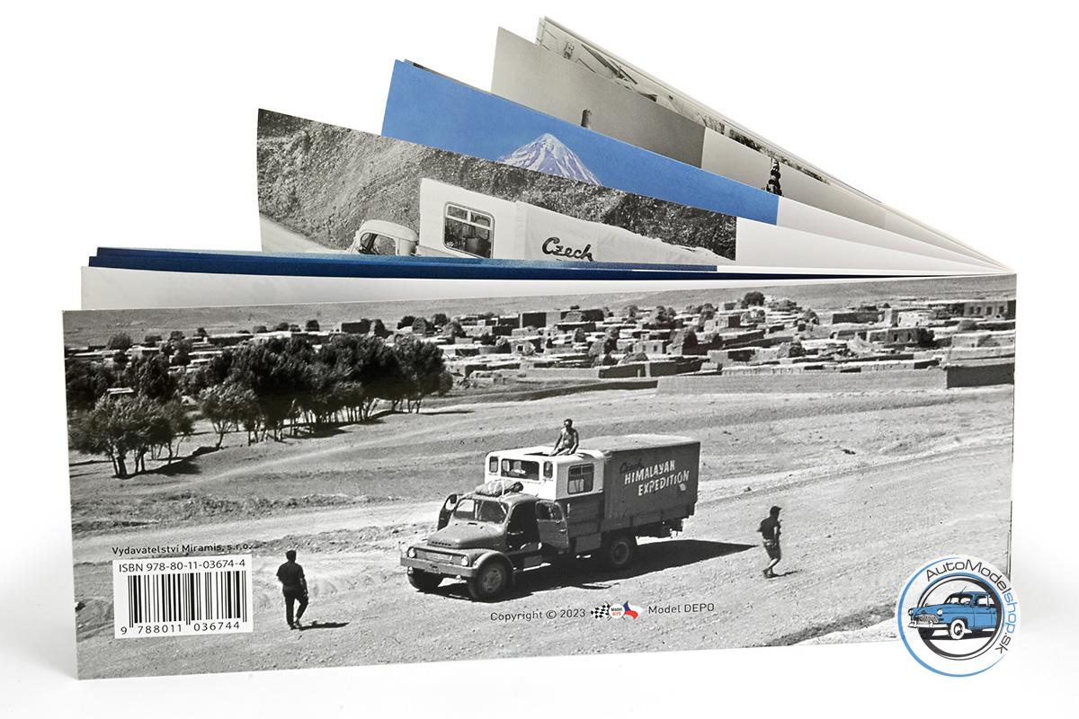 PRAGA S5T EXPEDICIA HIMALAJE 1969 - 1:43 CAL - Image 5