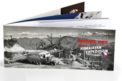 PRAGA S5T EXPEDICIA HIMALAJE 1969 - 1:43  CAL - Image 6