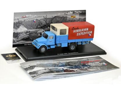 PRAGA S5T EXPEDICIA HIMALAJE 1969 - 1:43  CAL