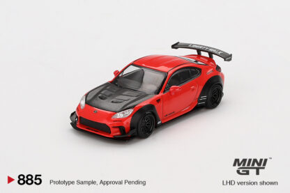 Toyota GR86 LB★Nation Red - 1:64 MiniGT - Image 2