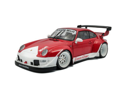 PORSCHE 911 993 RWB BODYKIT PORCO ROSSO COUPE 2020 - 1:18 SOLIDO