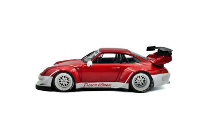 PORSCHE 911 993 RWB BODYKIT PORCO ROSSO COUPE 2020 - 1:18 SOLIDO - Image 2