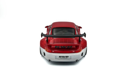 PORSCHE 911 993 RWB BODYKIT PORCO ROSSO COUPE 2020 - 1:18 SOLIDO - Image 3