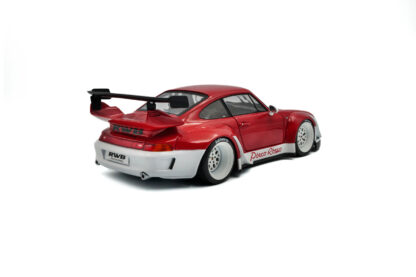 PORSCHE 911 993 RWB BODYKIT PORCO ROSSO COUPE 2020 - 1:18 SOLIDO - Image 4