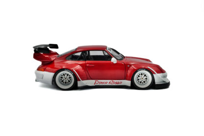 PORSCHE 911 993 RWB BODYKIT PORCO ROSSO COUPE 2020 - 1:18 SOLIDO - Image 5