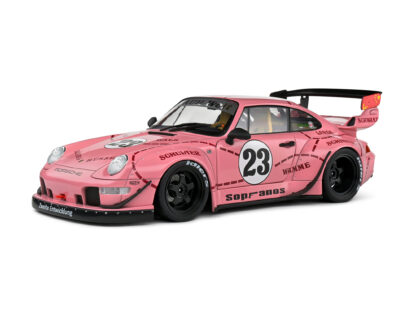 PORSCHE 911 993 RWB BODYKIT N 23 PINK PIG COUPE 2020 - 1:18 SOLIDO