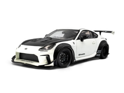 TOYOTA GR86 LBWK BODYKIT COUPE 2024 - 1:18 SOLIDO