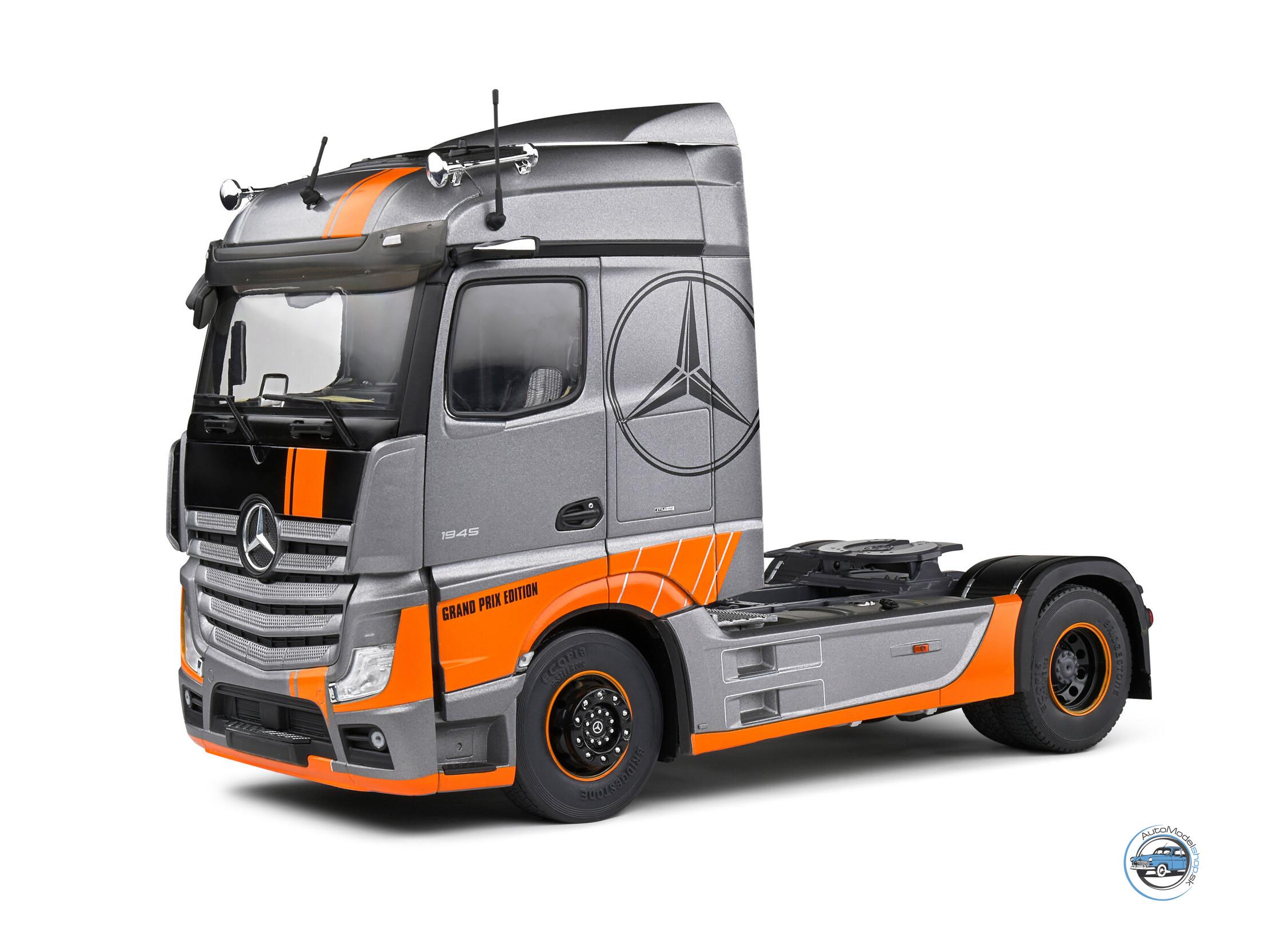 MERCEDES BENZ ACTROS  GRAN PRIX EDÍCIA 2019 - 1:24 SOLIDO