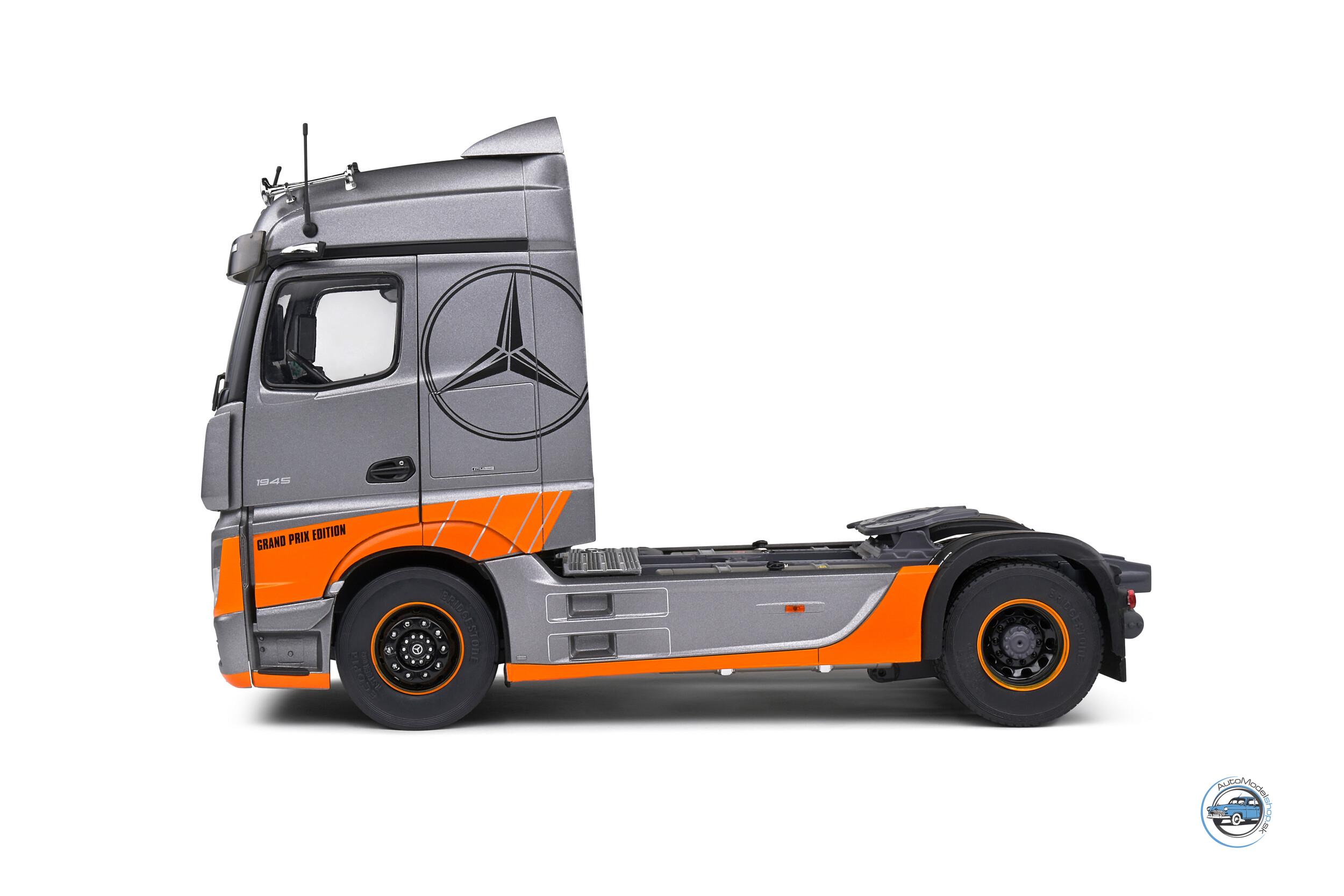 MERCEDES BENZ ACTROS  GRAN PRIX EDÍCIA 2019 - 1:24 SOLIDO - Image 2