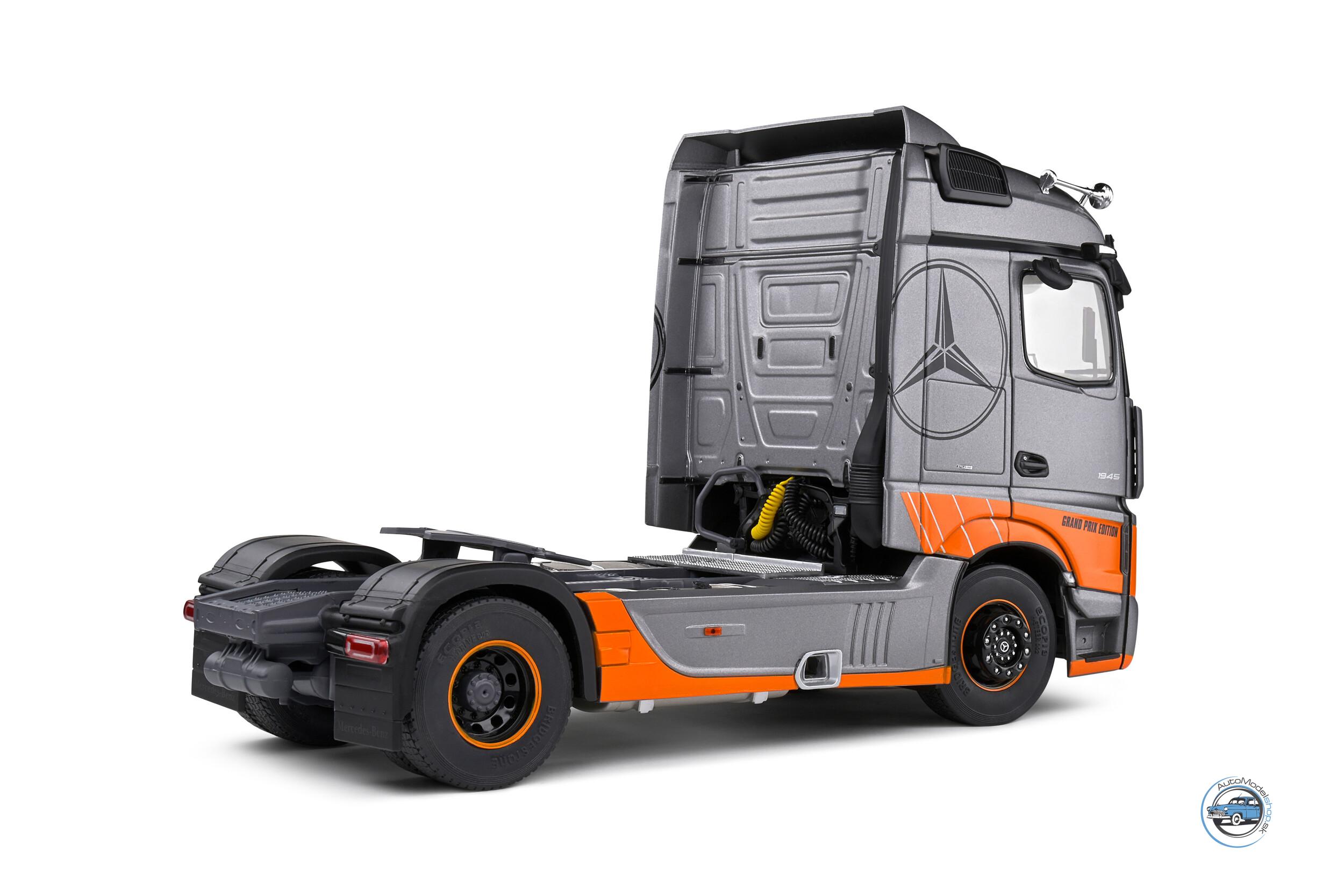MERCEDES BENZ ACTROS  GRAN PRIX EDÍCIA 2019 - 1:24 SOLIDO - Image 4