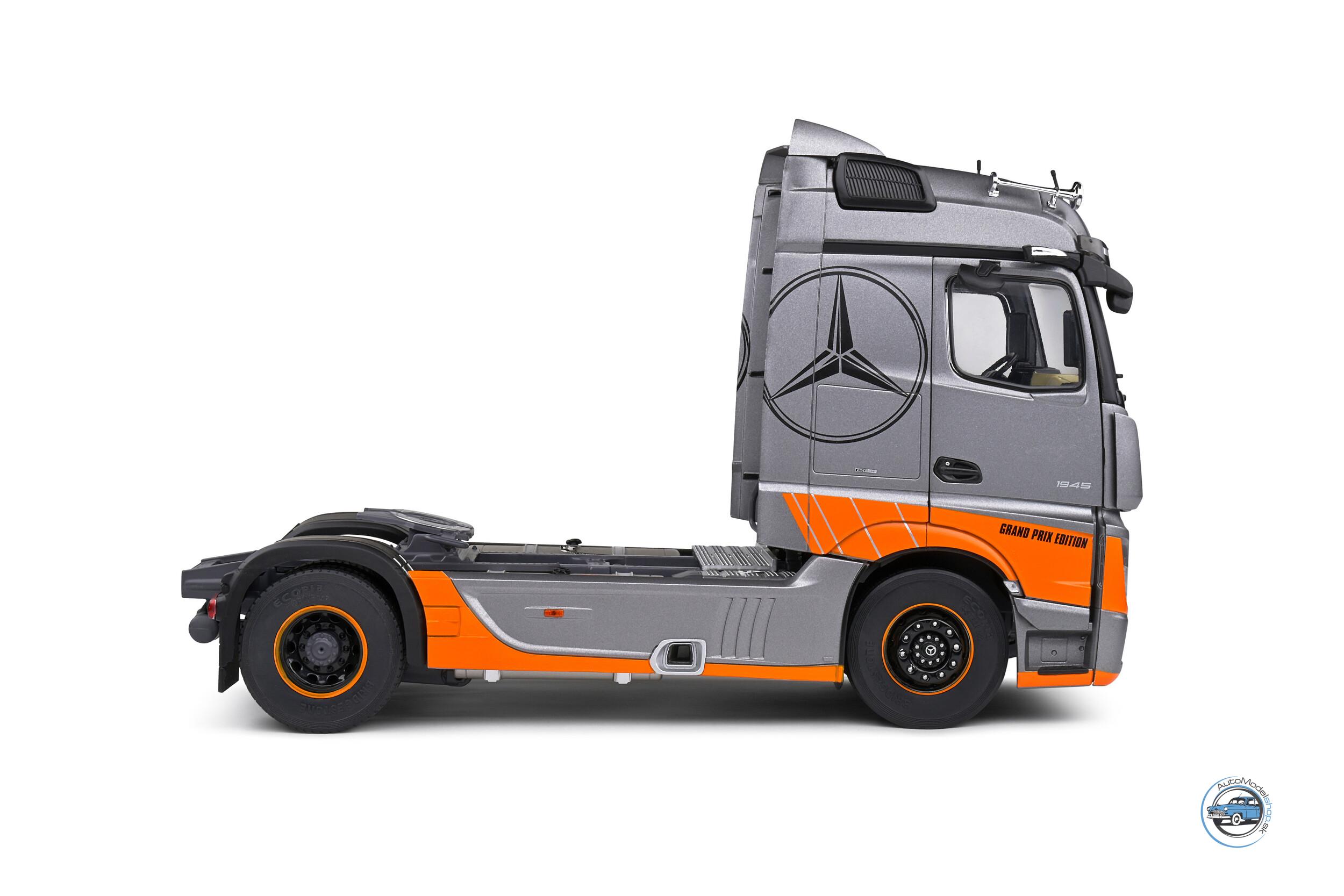 MERCEDES BENZ ACTROS  GRAN PRIX EDÍCIA 2019 - 1:24 SOLIDO - Image 5